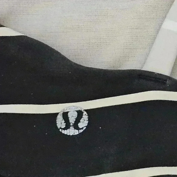 Lululemon Energy Bra, Cayman Stripe / Mojave Tan - Picture 8 of 10